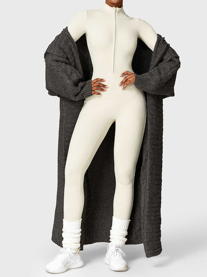 Nova | Zip Jumpsuit