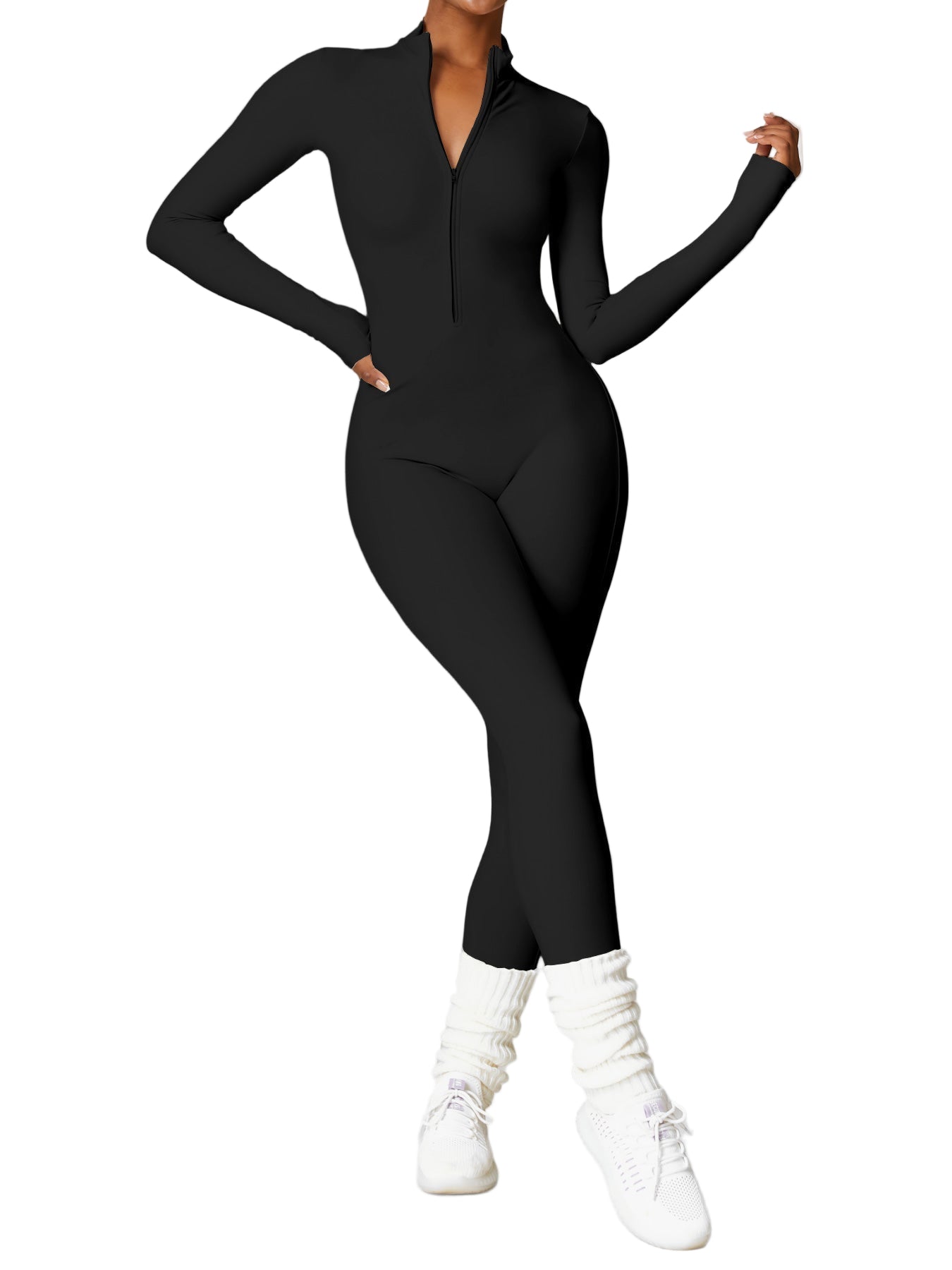 Nova | Zip Jumpsuit