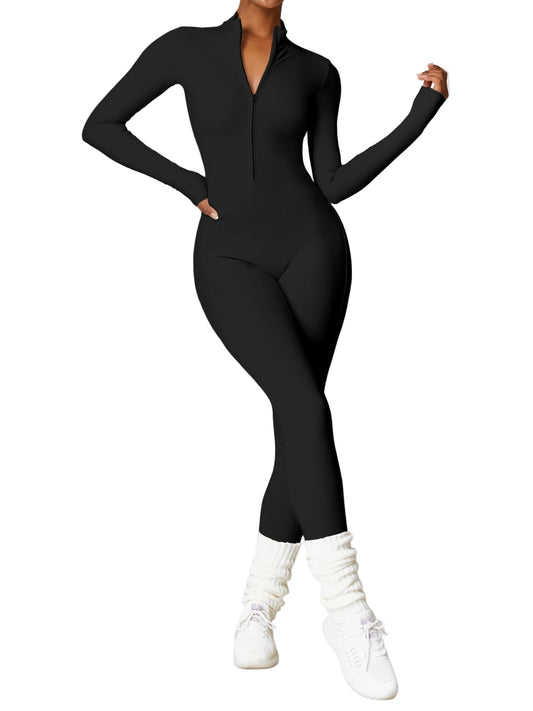 Nova | Zip Jumpsuit