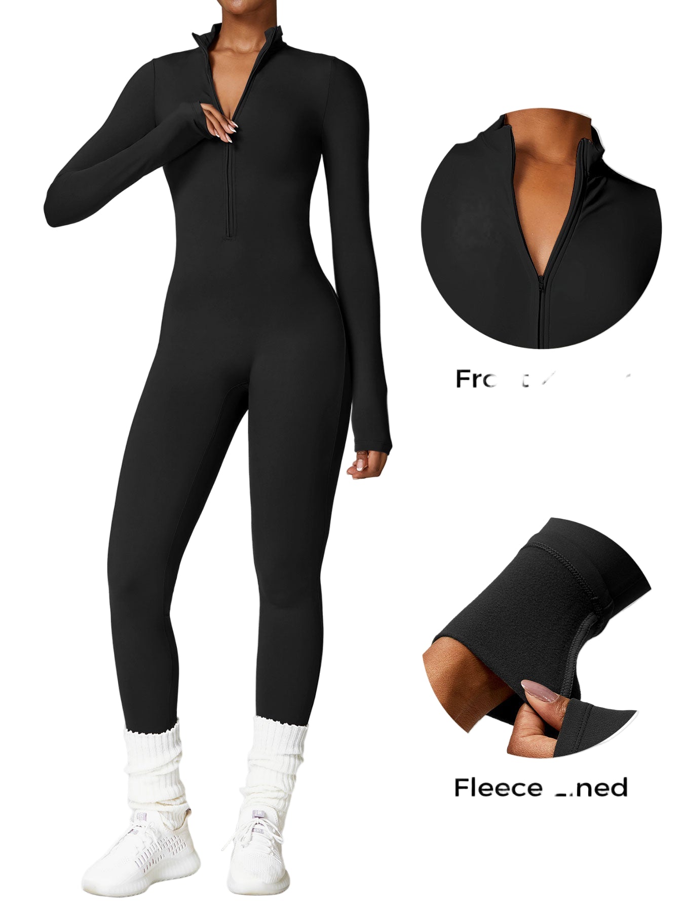 Nova | Zip Jumpsuit