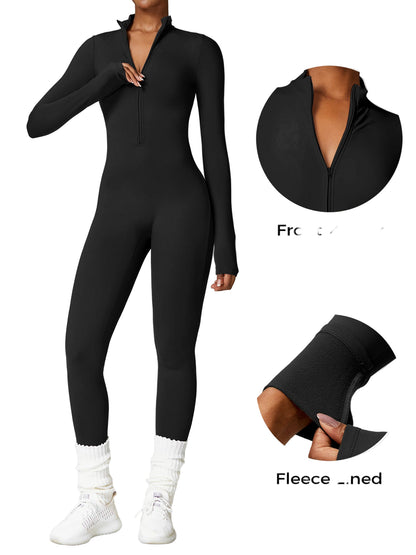 Nova | Zip Jumpsuit
