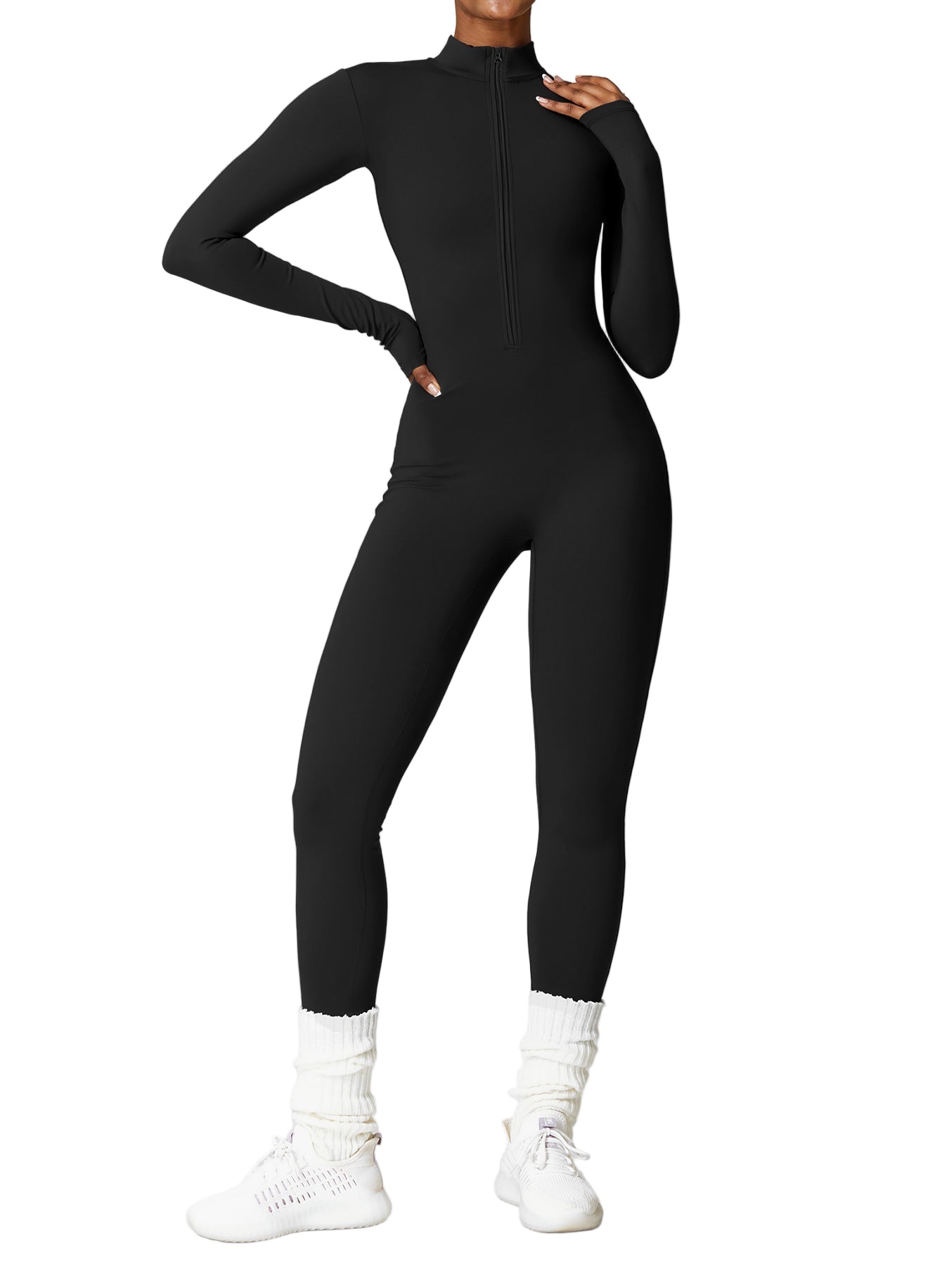 Nova | Zip Jumpsuit