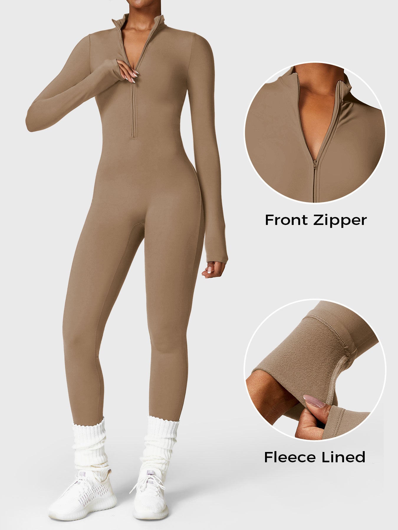 Nova | Zip Jumpsuit