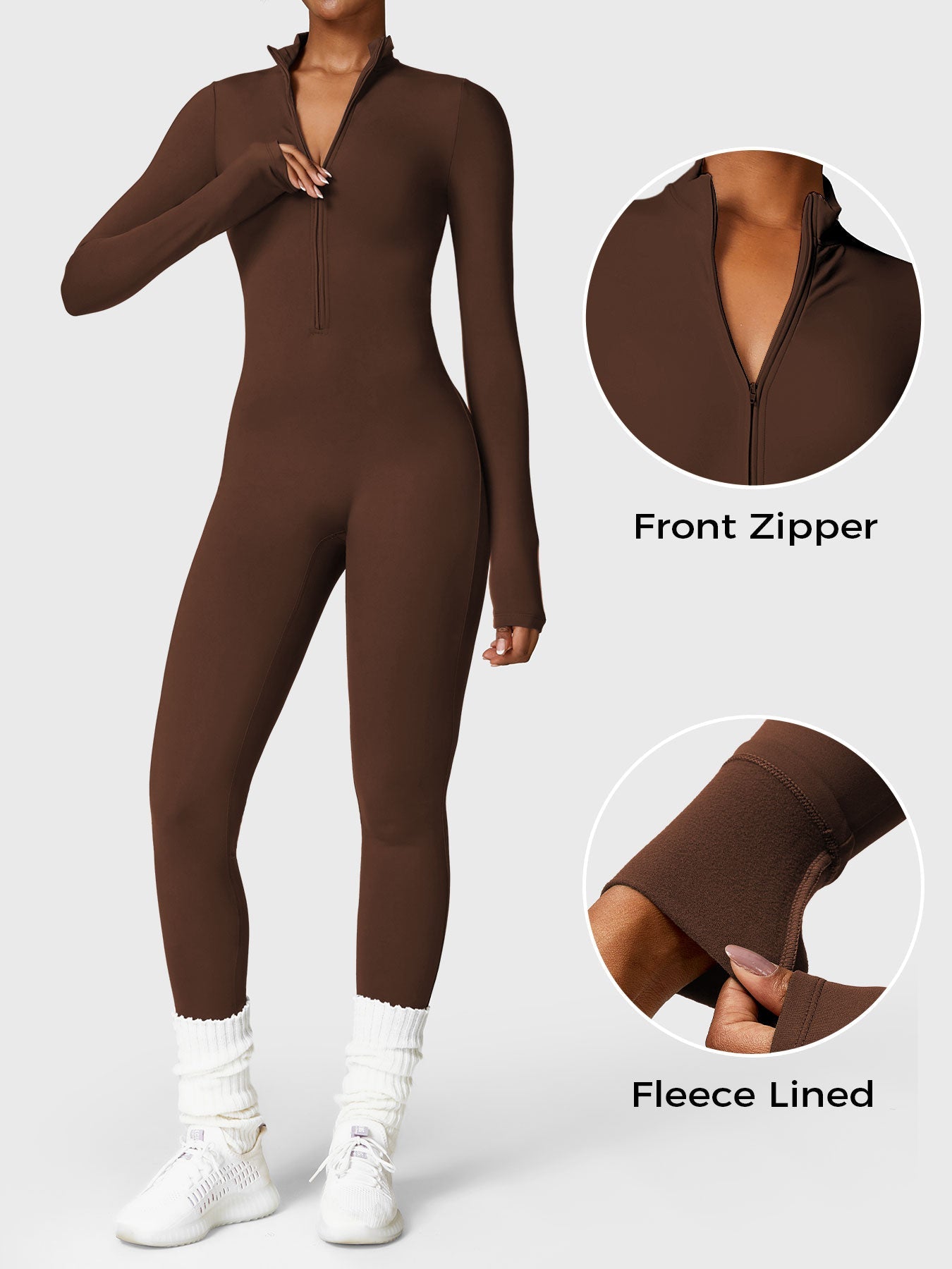 Nova | Zip Jumpsuit