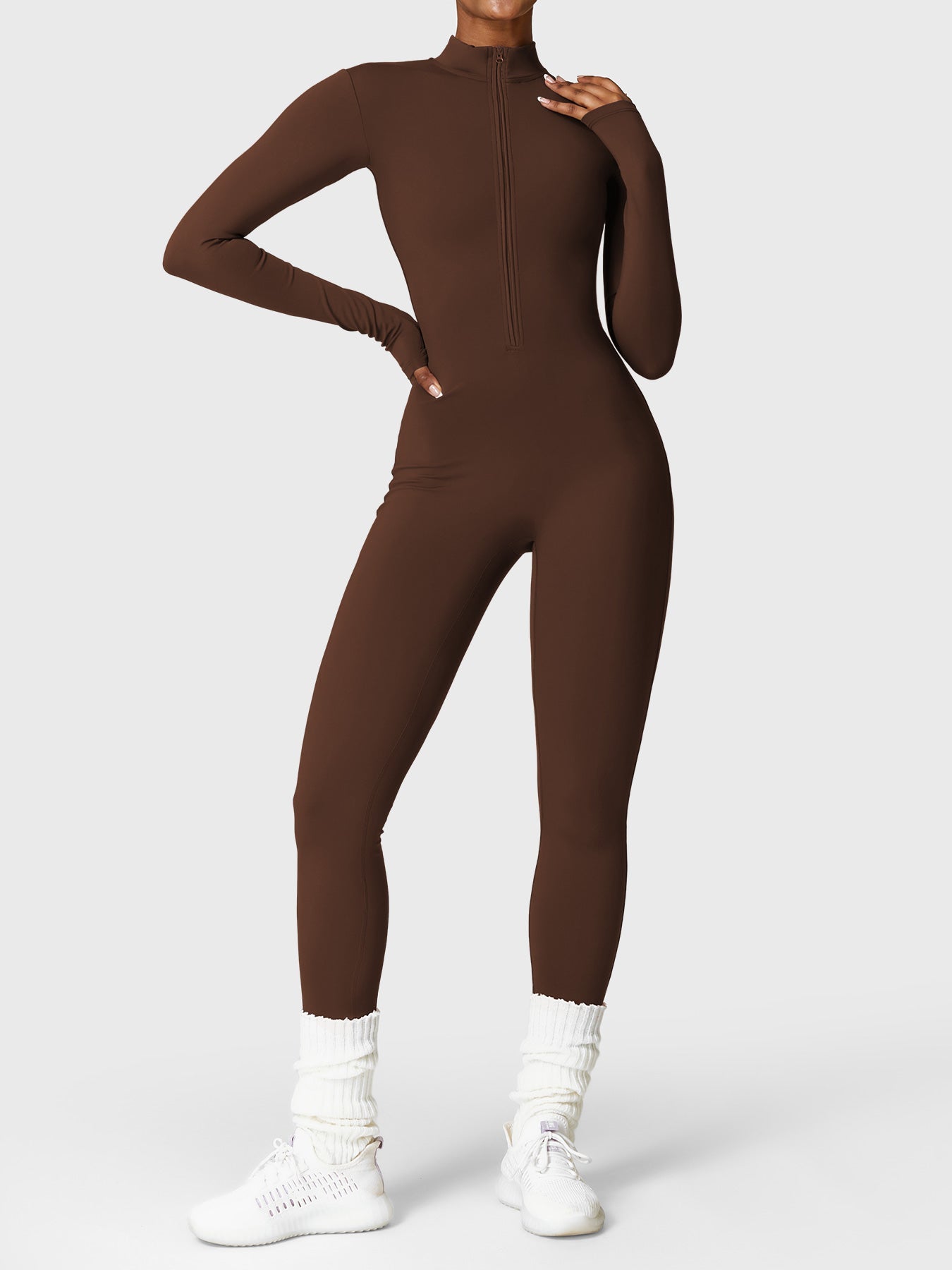 Nova | Zip Jumpsuit