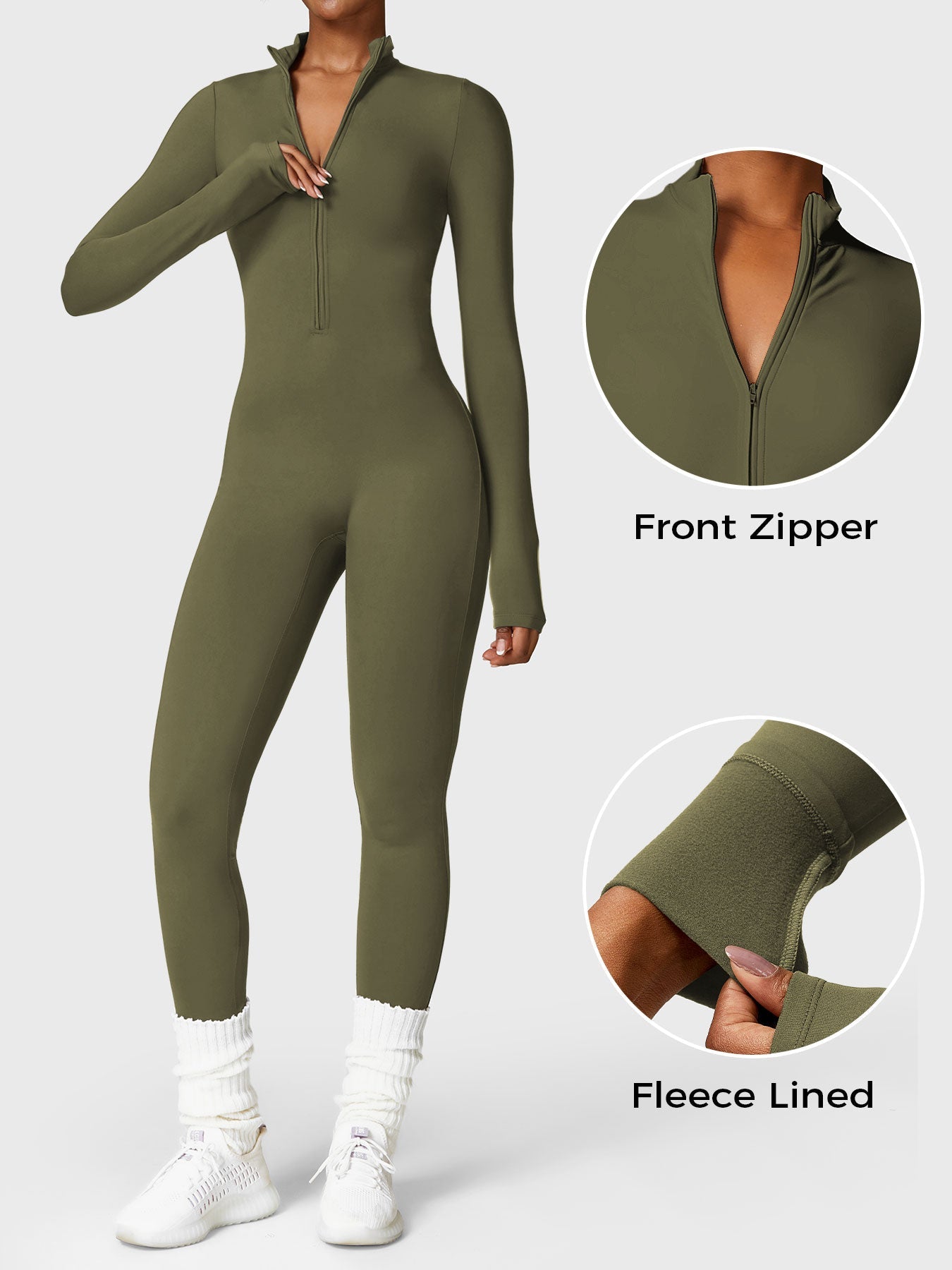 Nova | Zip Jumpsuit