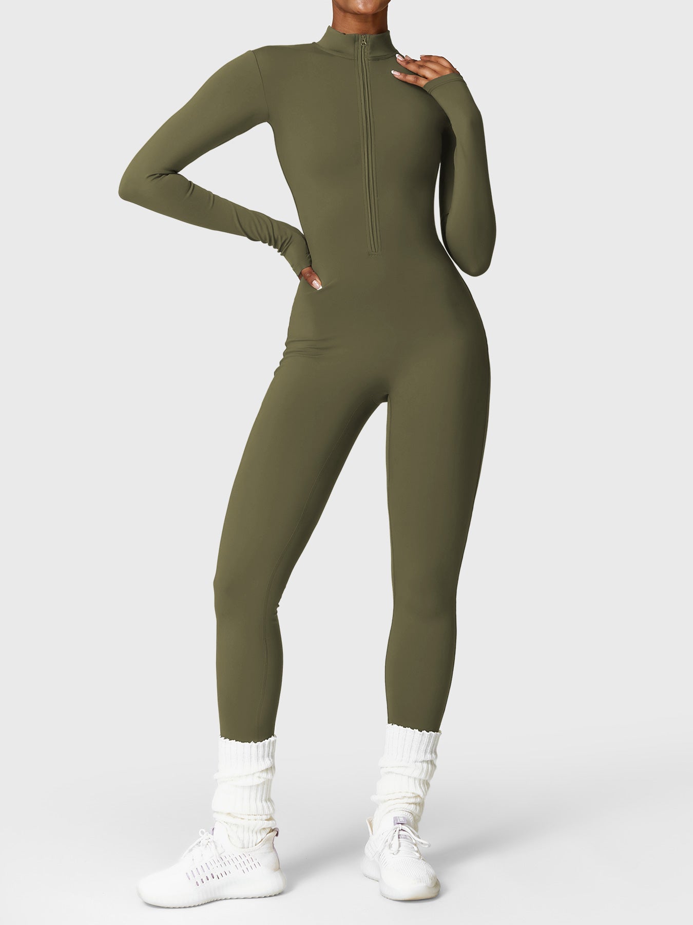 Nova | Zip Jumpsuit