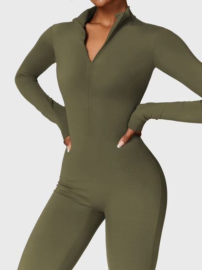Nova | Zip Jumpsuit
