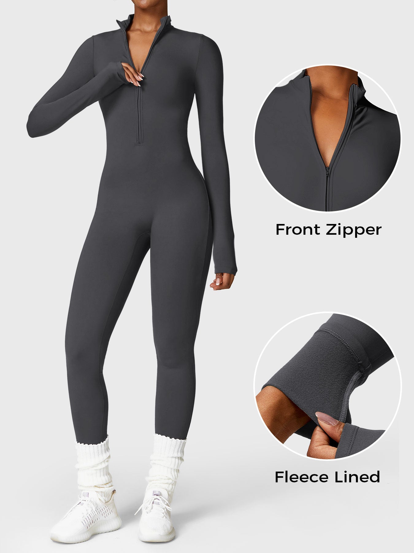 Nova | Zip Jumpsuit