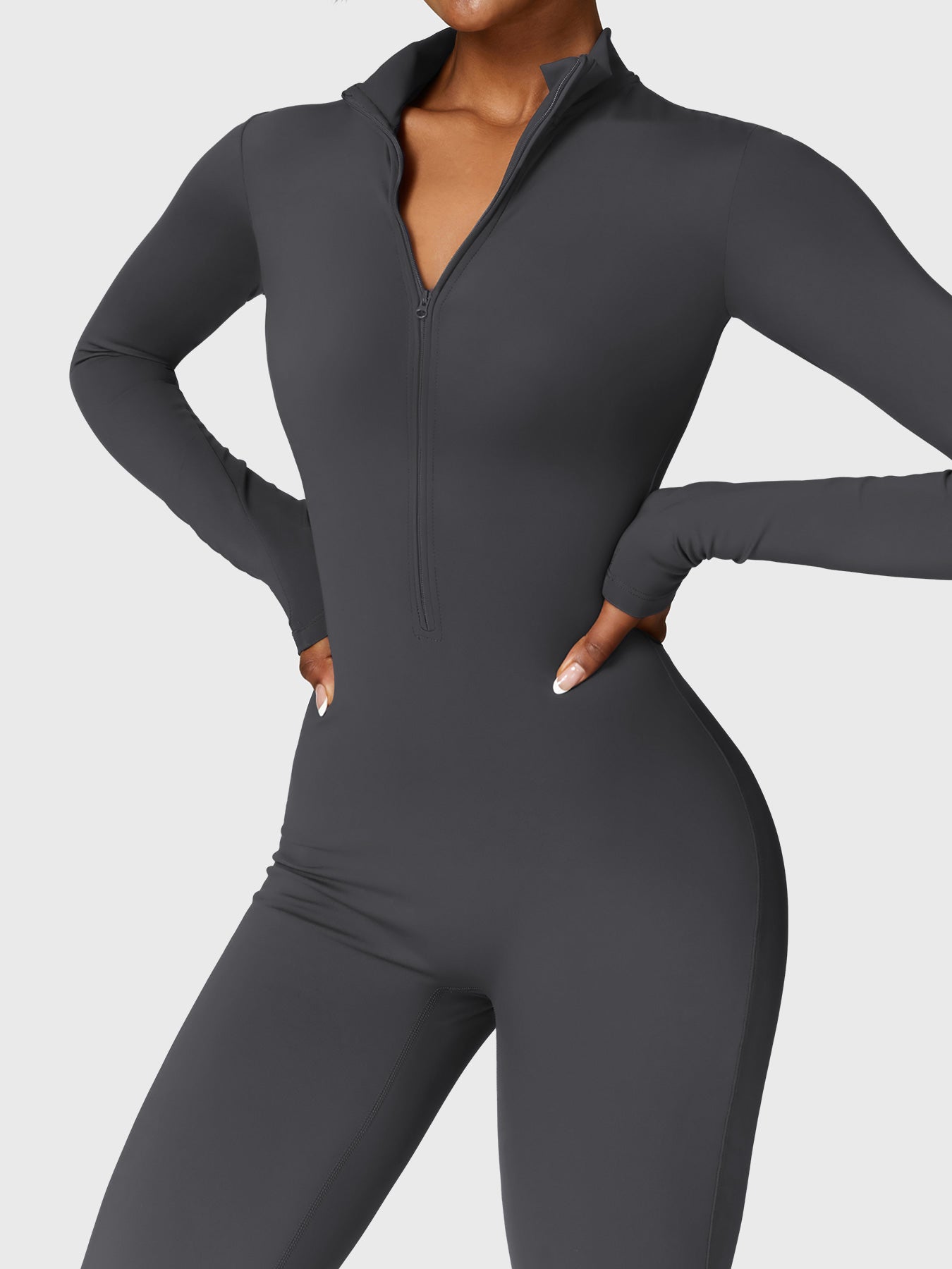 Nova | Zip Jumpsuit