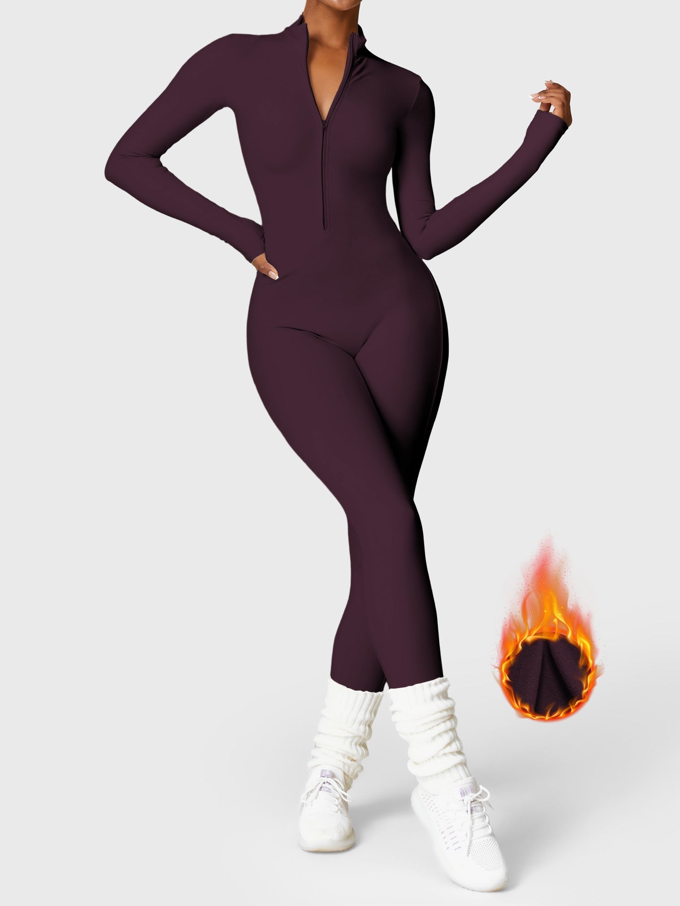 Nova | Zip Jumpsuit