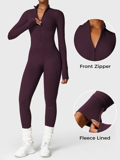 Nova | Zip Jumpsuit