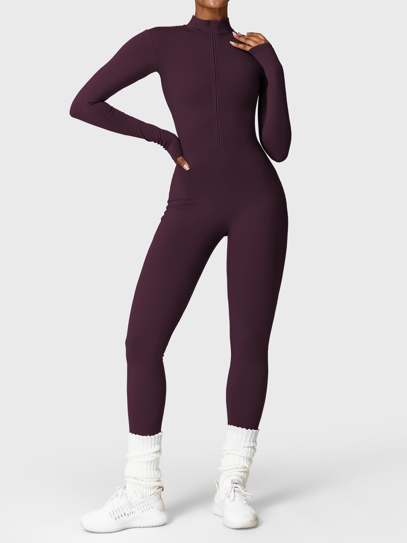 Nova | Zip Jumpsuit