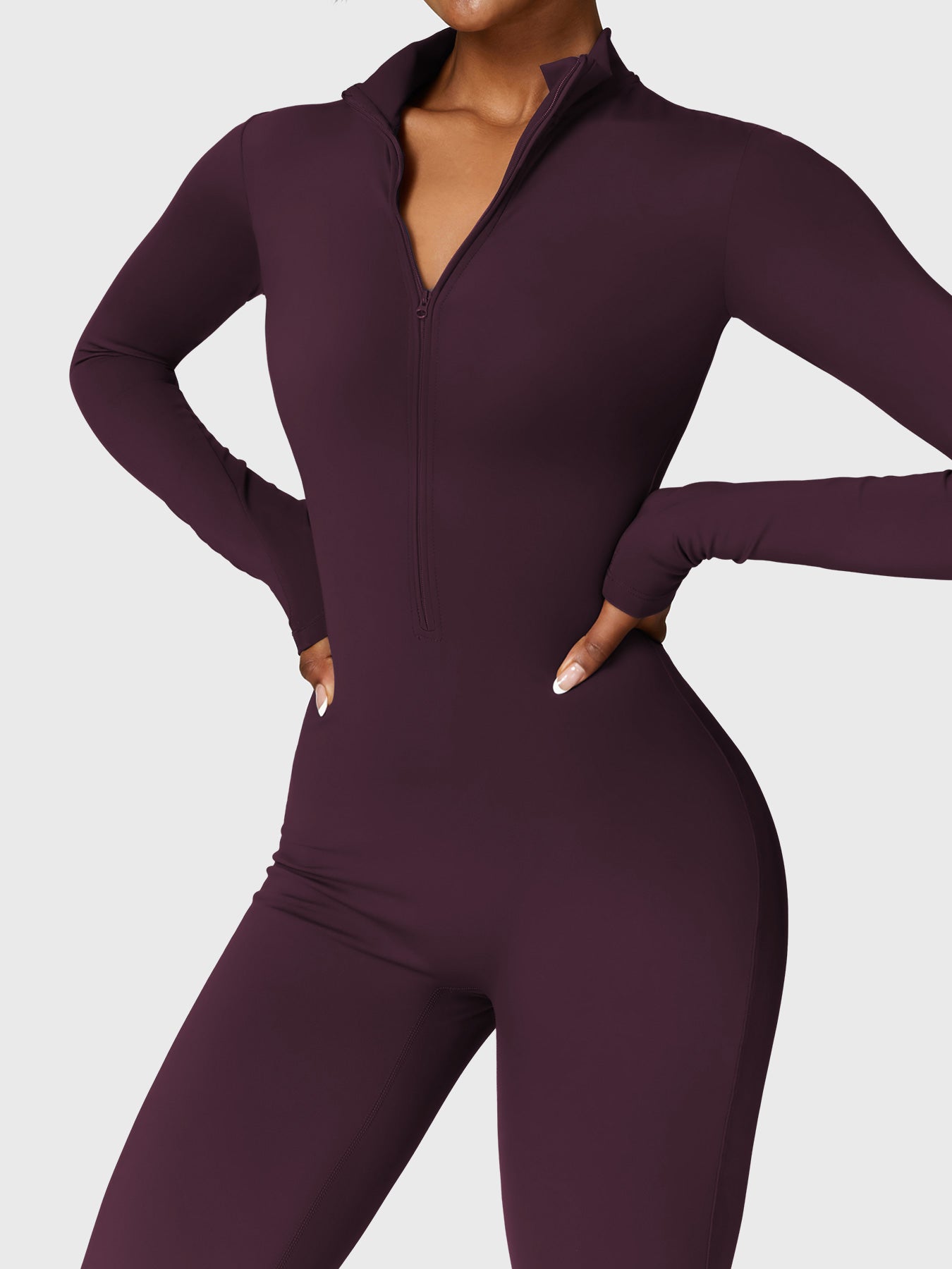 Nova | Zip Jumpsuit