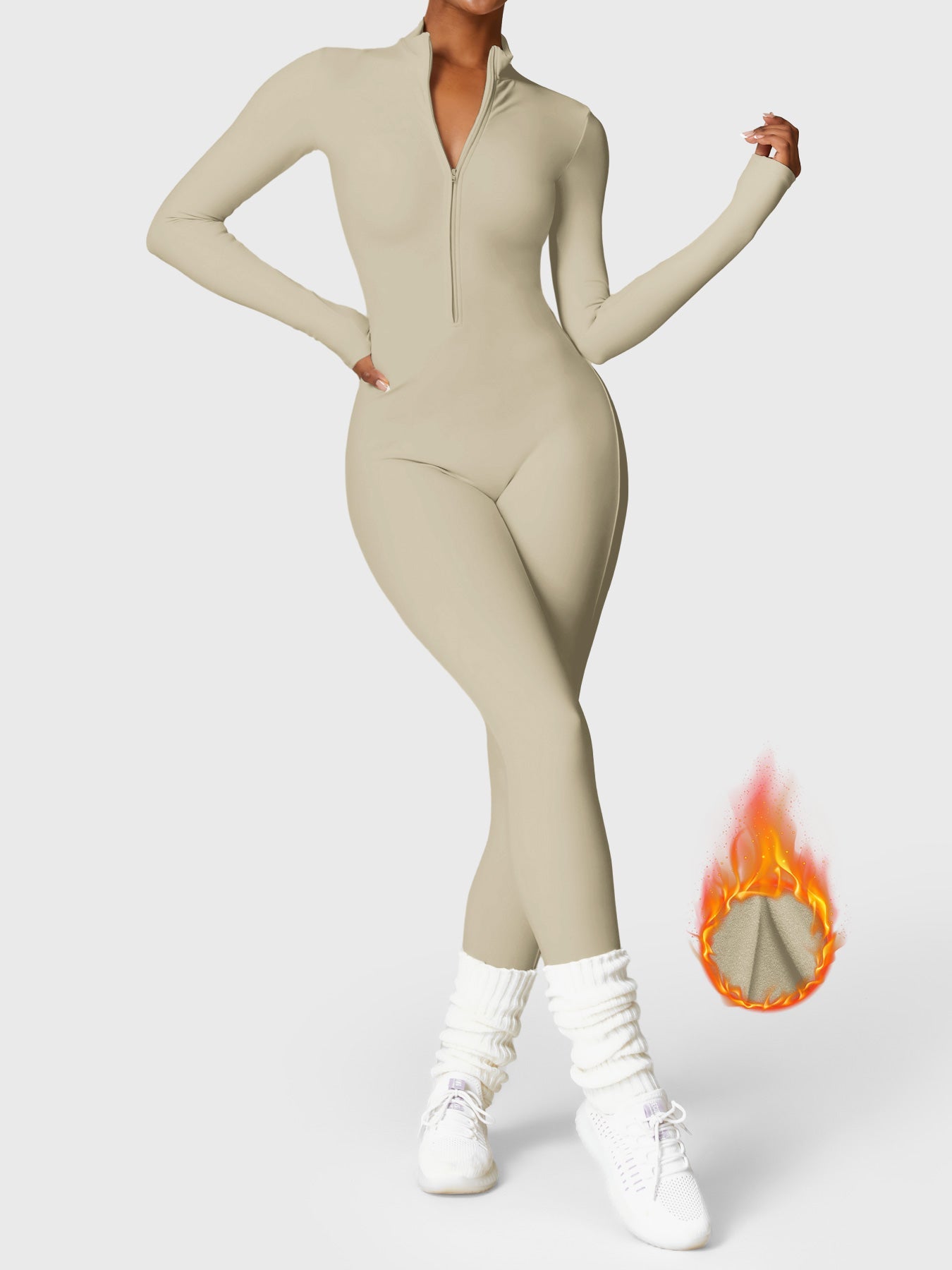 Nova | Zip Jumpsuit