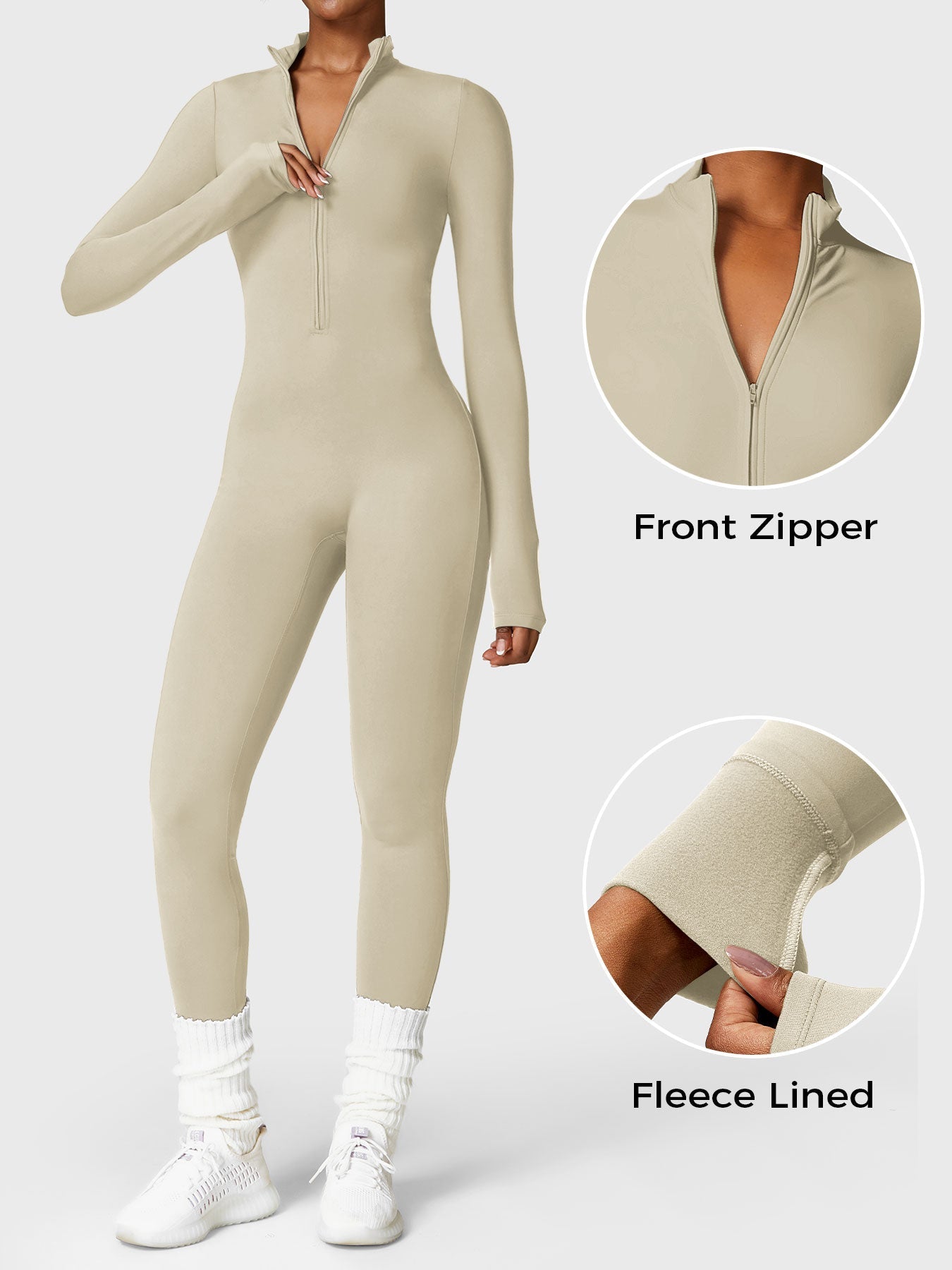 Nova | Zip Jumpsuit