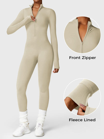 Nova | Zip Jumpsuit