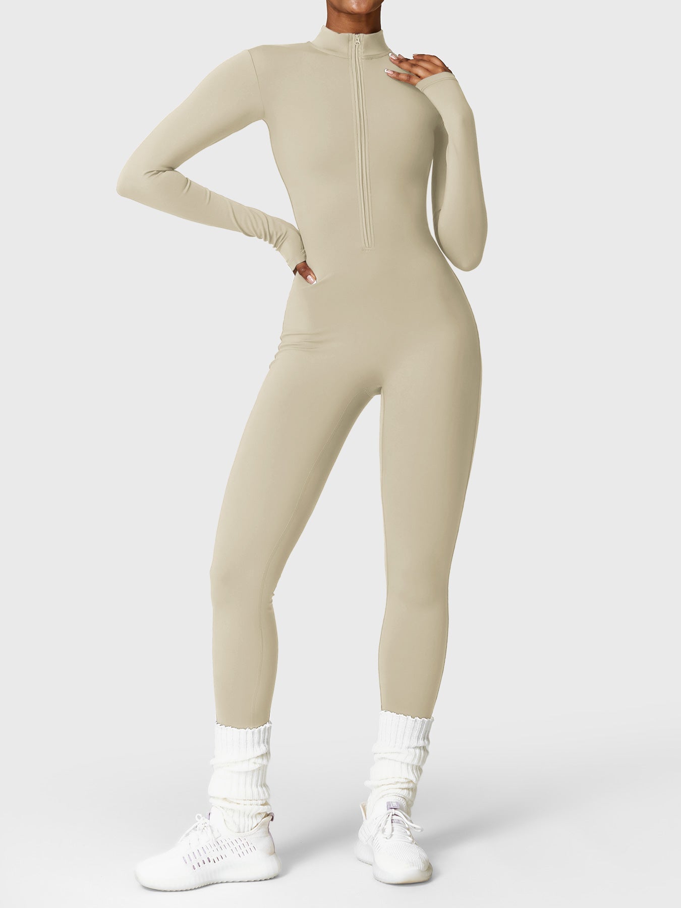 Nova | Zip Jumpsuit