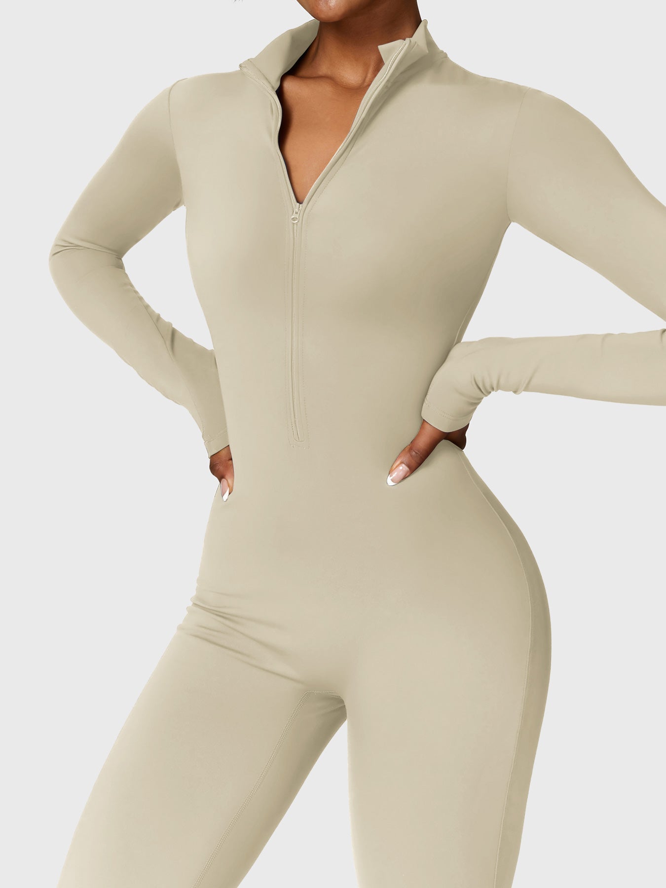 Nova | Zip Jumpsuit