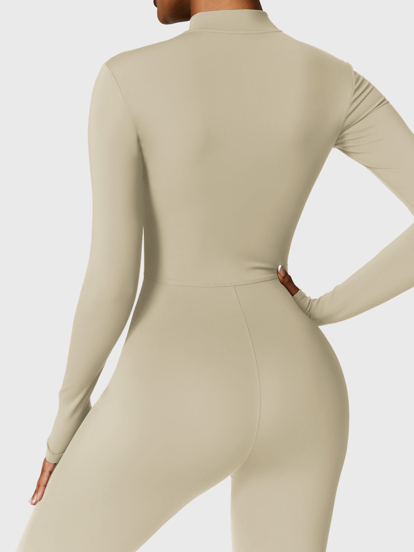 Nova | Zip Jumpsuit