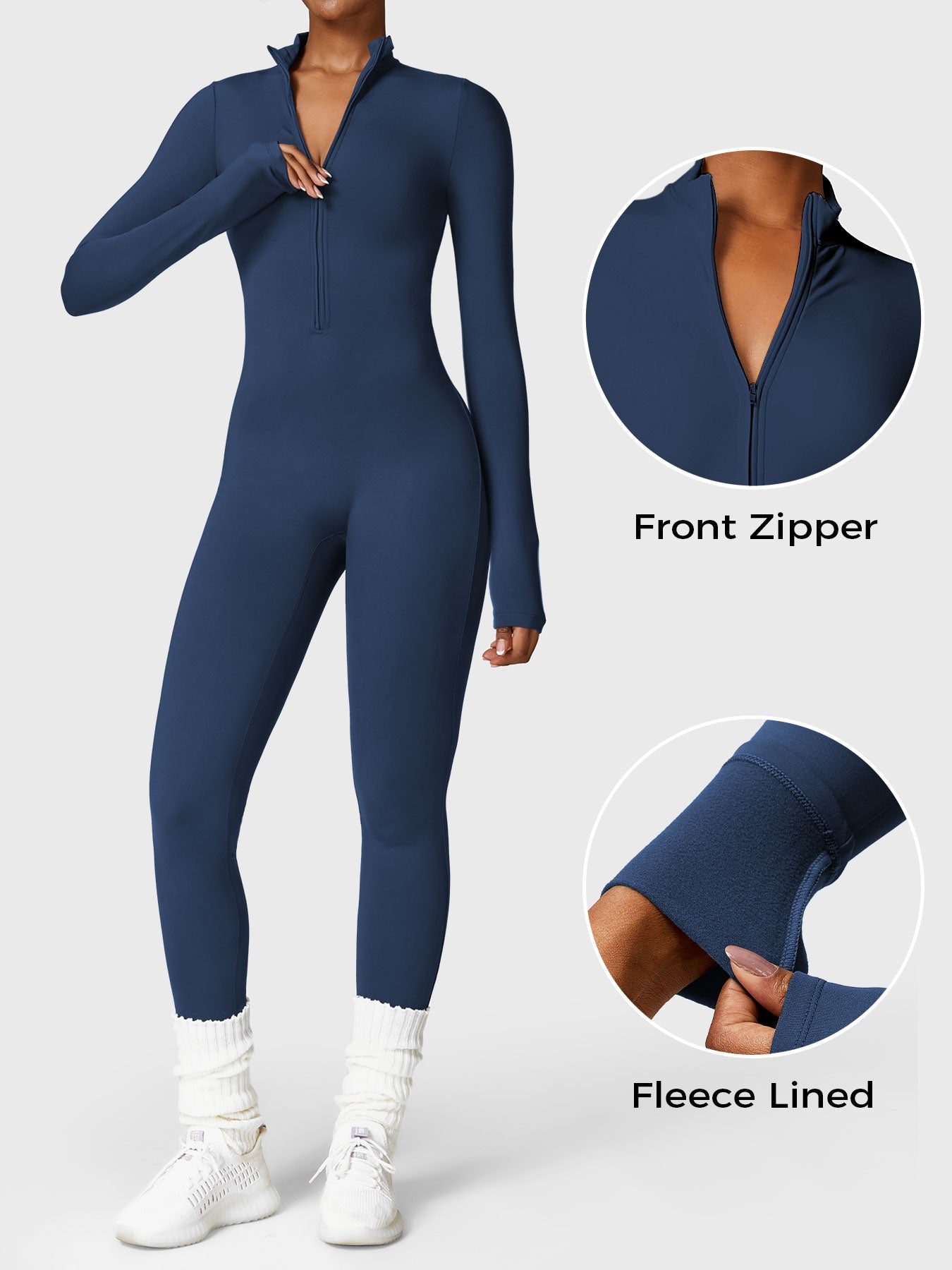 Nova | Zip Jumpsuit